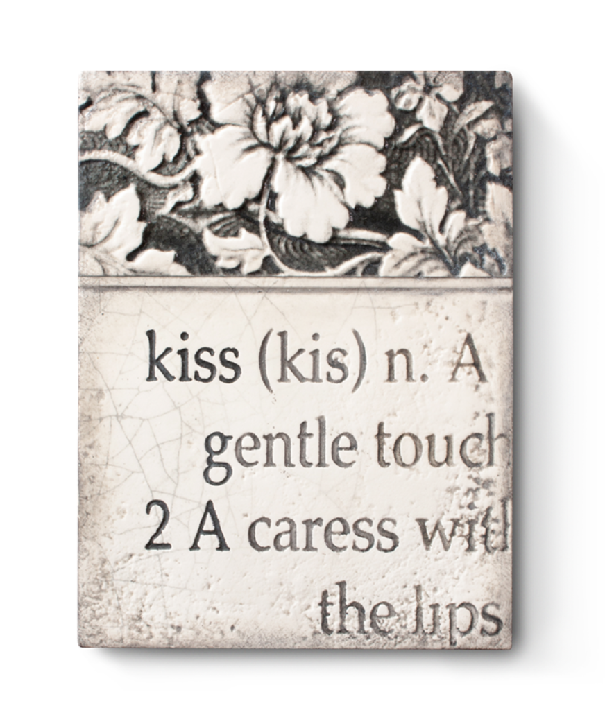 Sid Dickens Memory Blocks T-285 First Kiss 2012 – FALL: COLLECTION OF CURIOSITIES