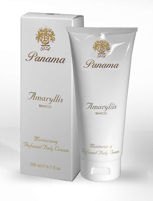 PANAMA Amaryllis Bianco Body Cream 200 Ml