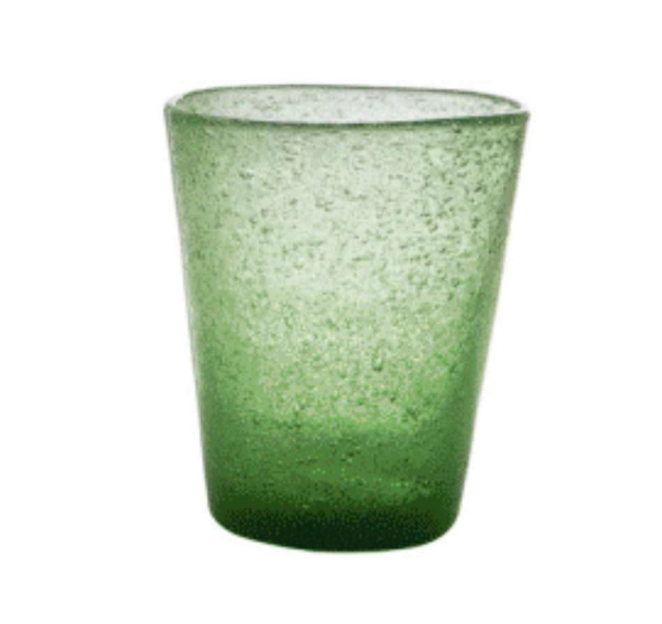 Set 6 Bicchieri Vetro | Pistacchio | Freshness
