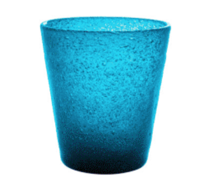 Set 6 Bicchieri Vetro | Ocean Blue | Freshness