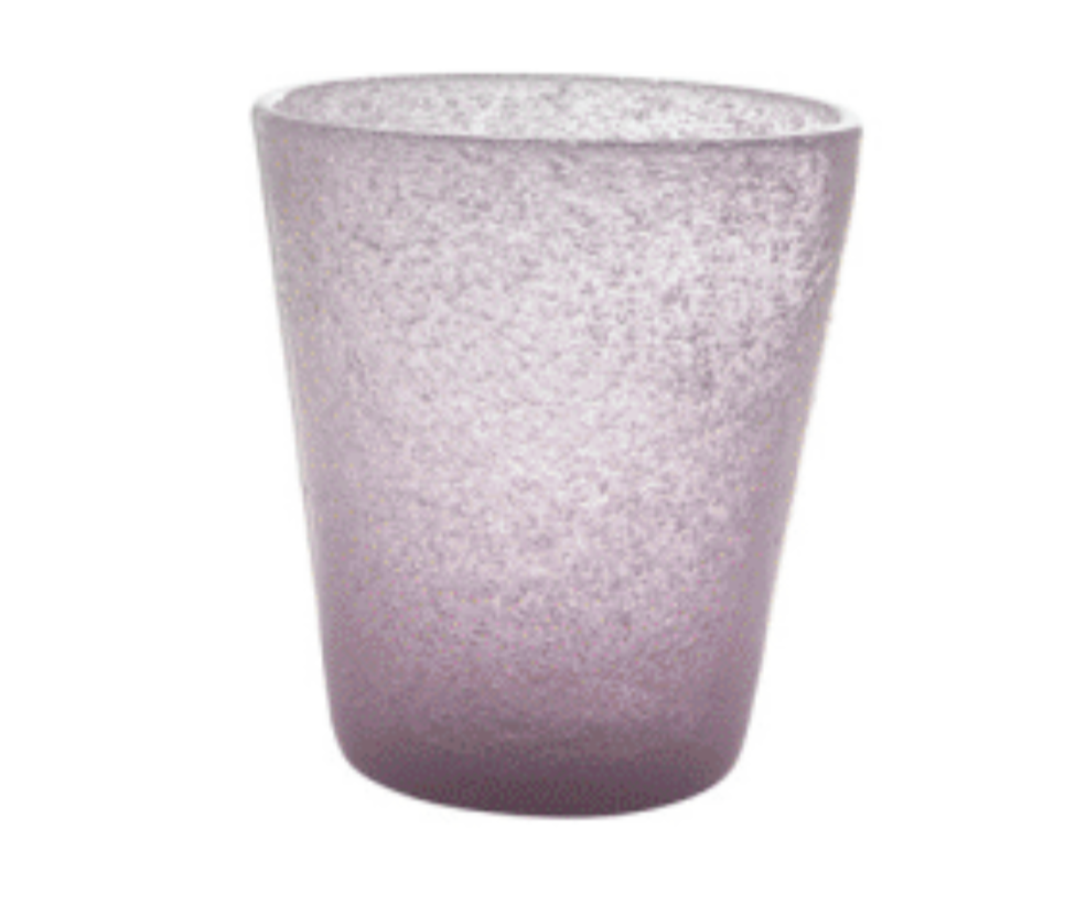 Set 6 Bicchieri Vetro | Pink | Freshness