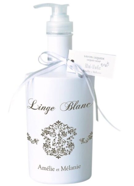 LOTHANTIQUE Amelie Et Melanie Sapone Liquido Linge Blanc 300ml
