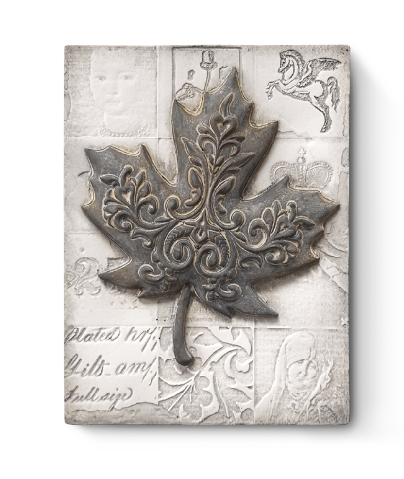 Sid Dickens Memory Blocks T-517 Maple Leaf 2020 - FALL: THE ENCHANTED WOODS