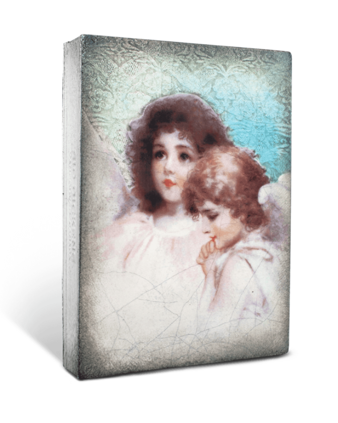 Sid Dickens Memory Blocks T-525 Angelic Gaze 2020 - HOLIDAY COLLECTION