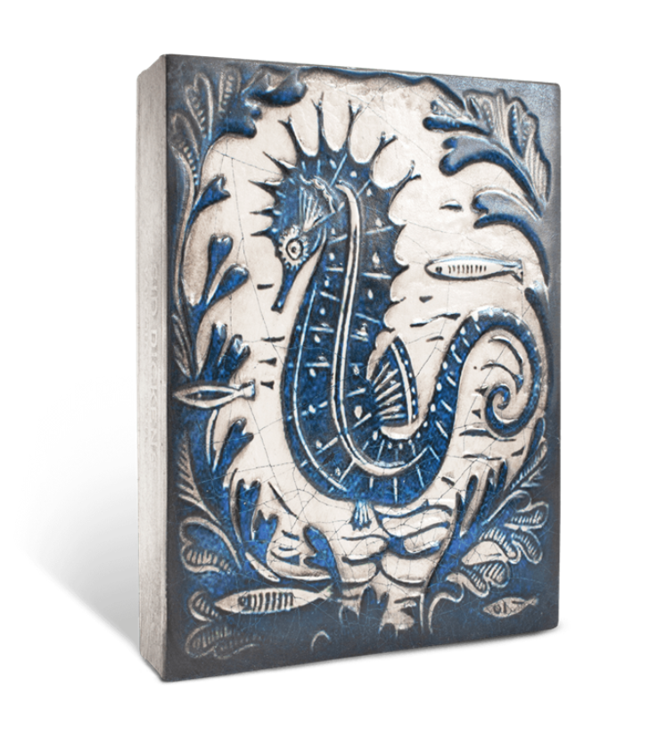 Sid Dickens Memory Blocks T-512 Seahorse 2020 - THE OCEANIC COLLECTION