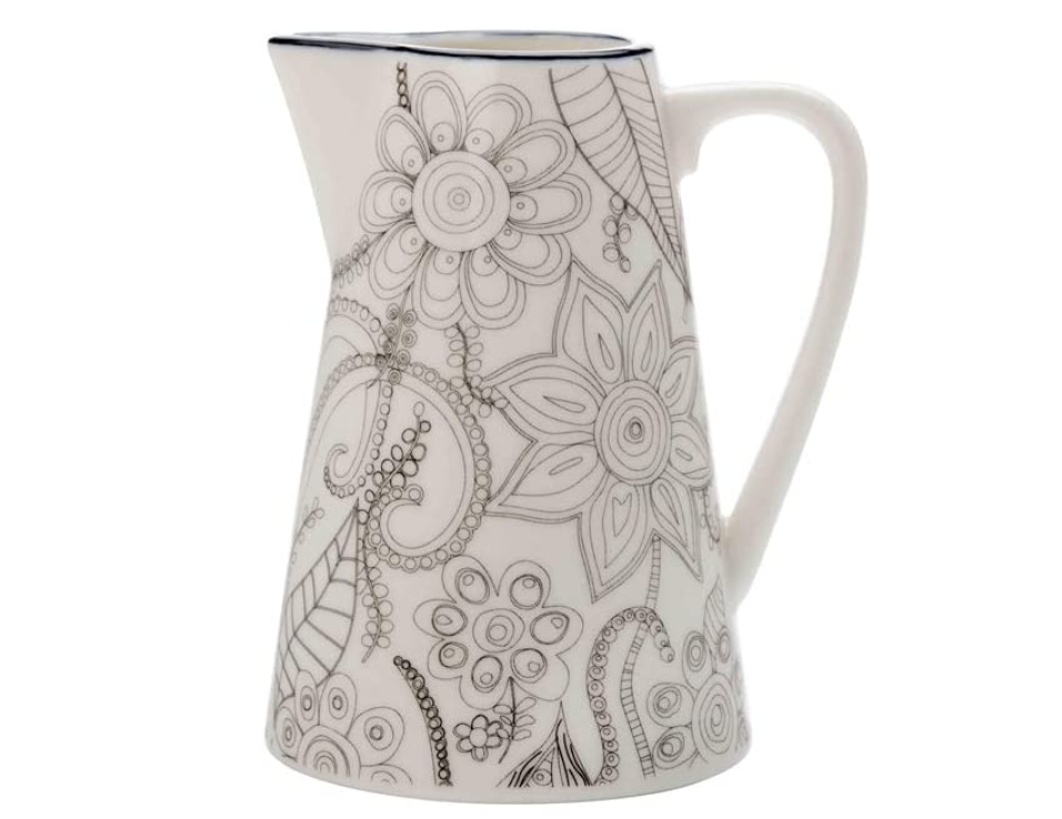 CHRISTOPHER VINE EDEN Pitcher Charcoal 260ML AW0149