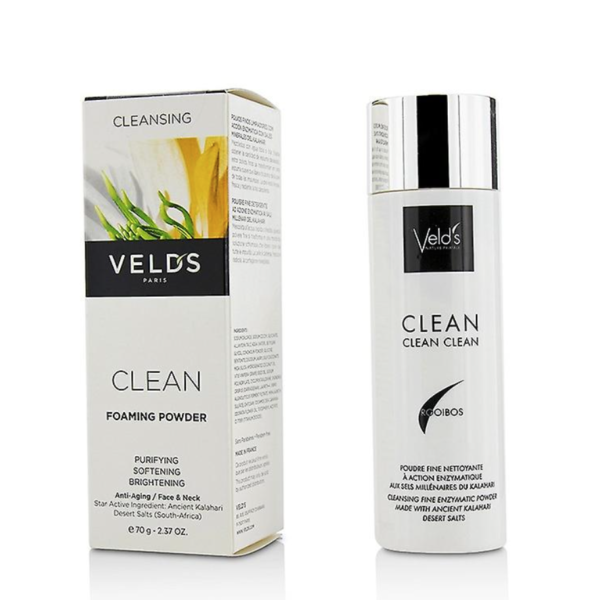 Veld’s Paris Nature Primale Clean Polvere Fine Detergente Ad Azione Enzimatica 70 Gr