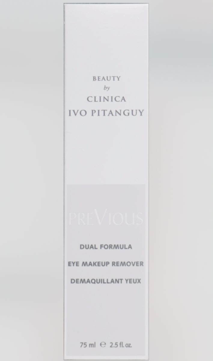 Beauty By CLINICA IVO PITANGUY Dual Formula Eye Makeup Remover Demaquillant Yeux 75 Ml
