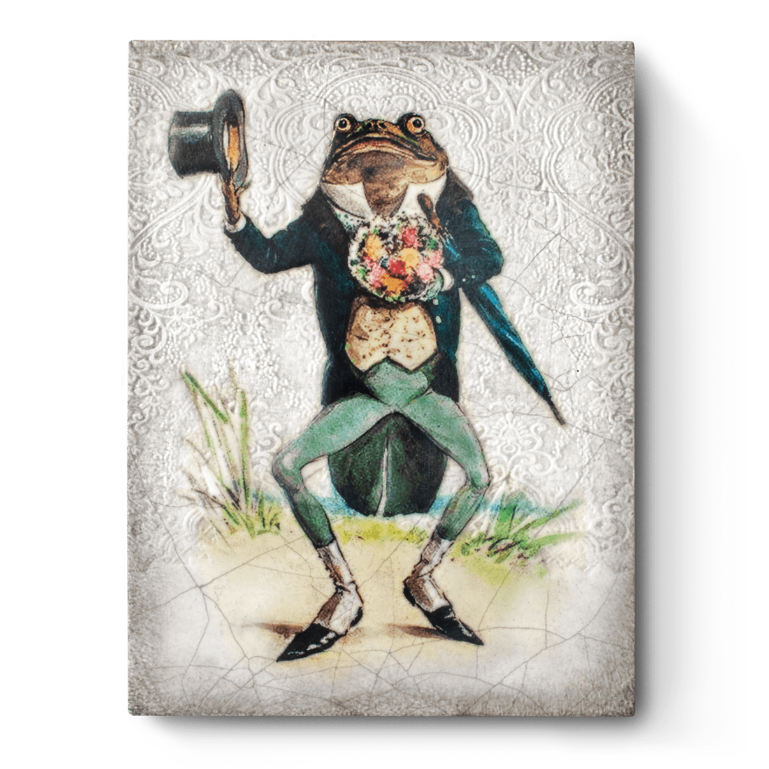 Sid Dickens Memory Block T-506 Sir Frog 2020 – SPRING: THE DAYDREAM COLLECTION