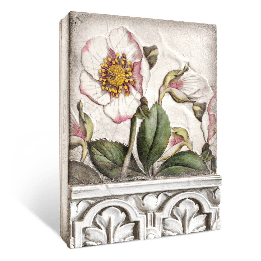 Sid Dickens Memory Block T-501 Hellebores 2020 - SPRING: THE DAYDREAM COLLECTION