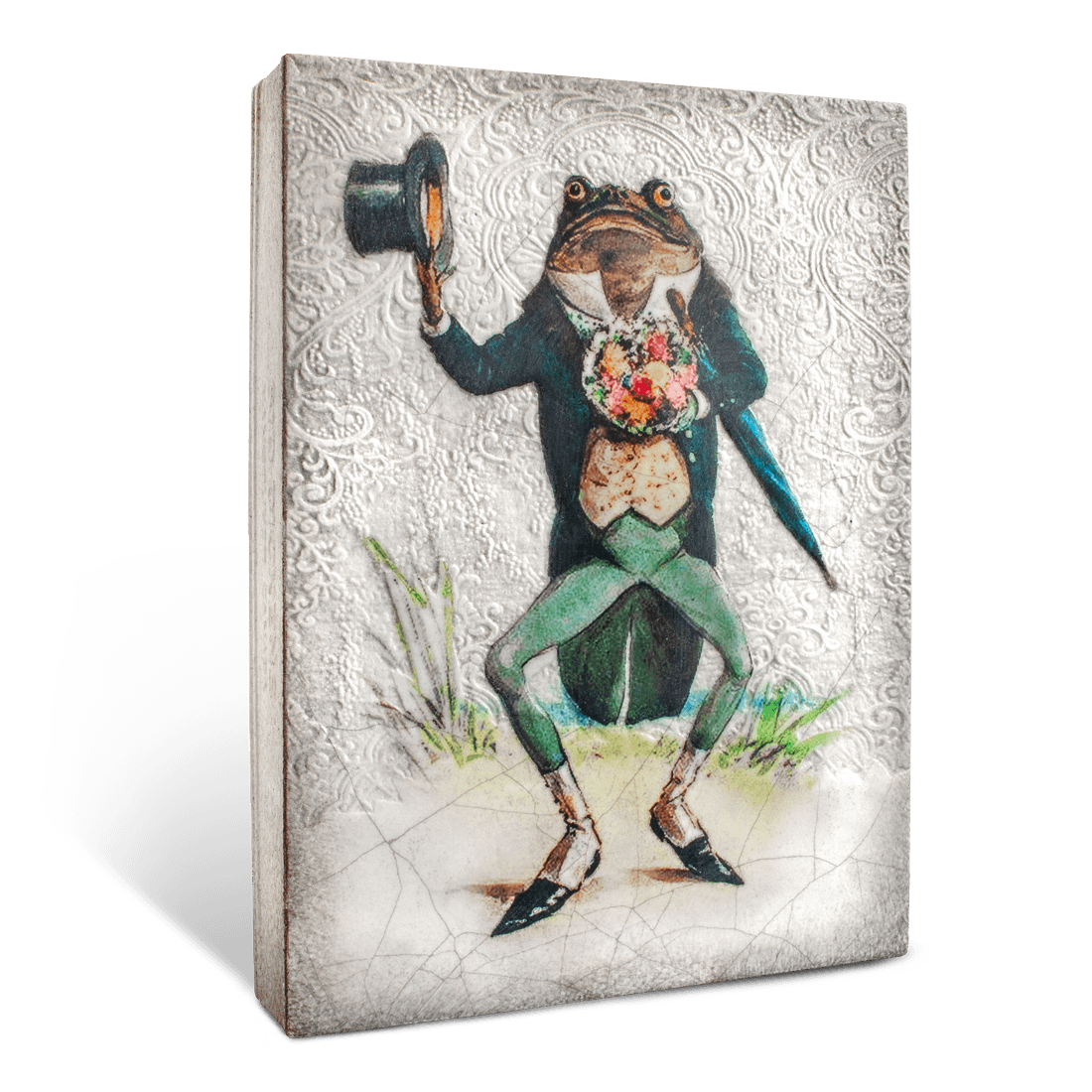 Sid Dickens Memory Block T-506 Sir Frog 2020 - SPRING: THE DAYDREAM COLLECTION