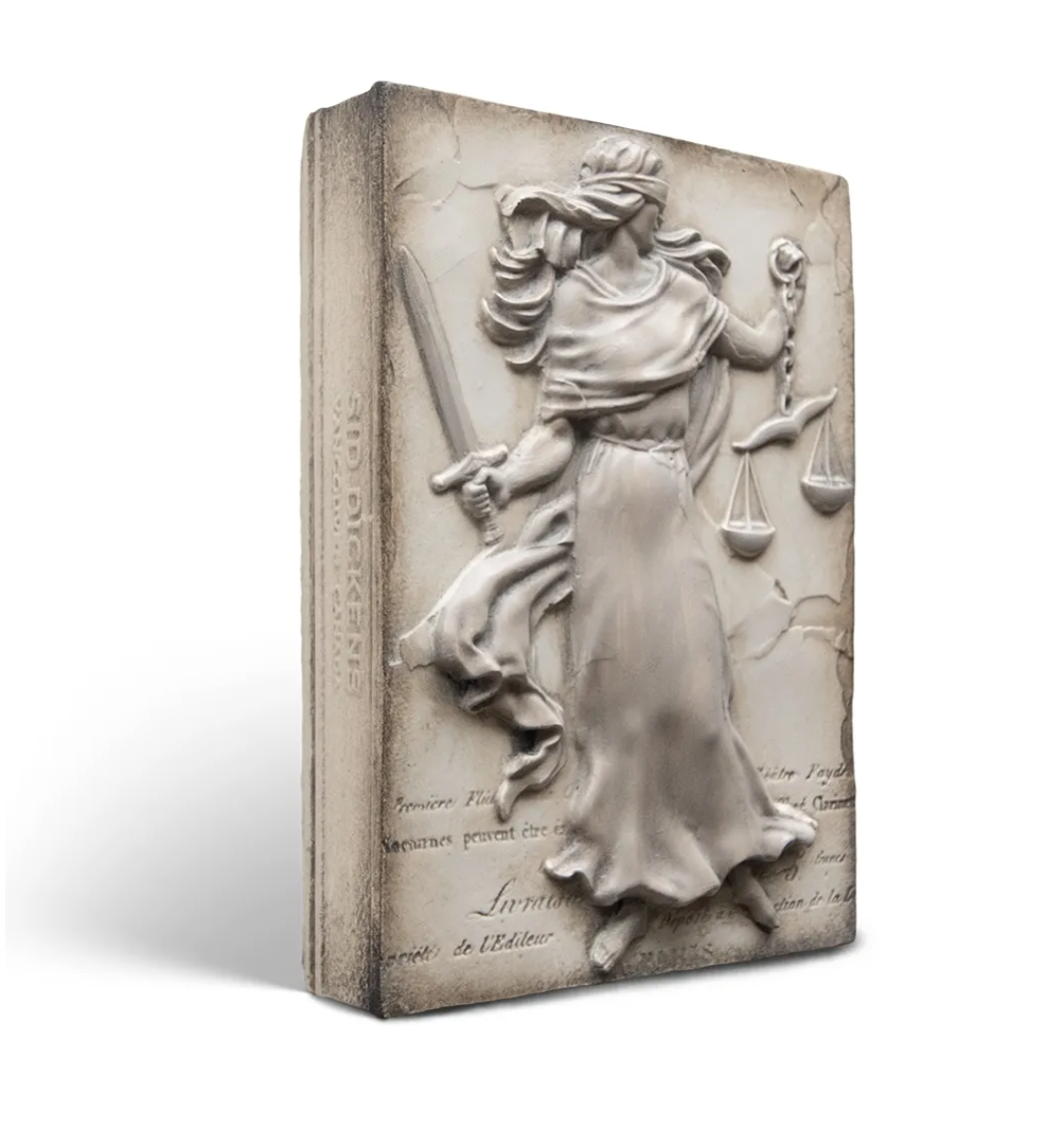 Sid Dickens Memory Block T-545 Lady Justice