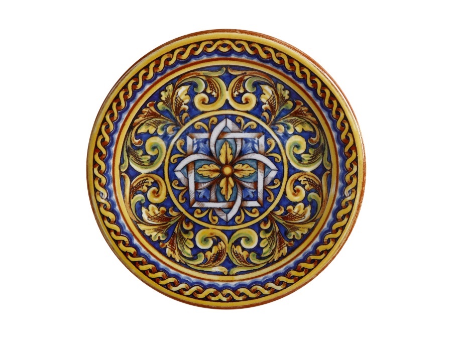 Maxwell&Williams Ceramica Salerno Linea DUOMO Set 6 Piatti in ceramica 20 cm