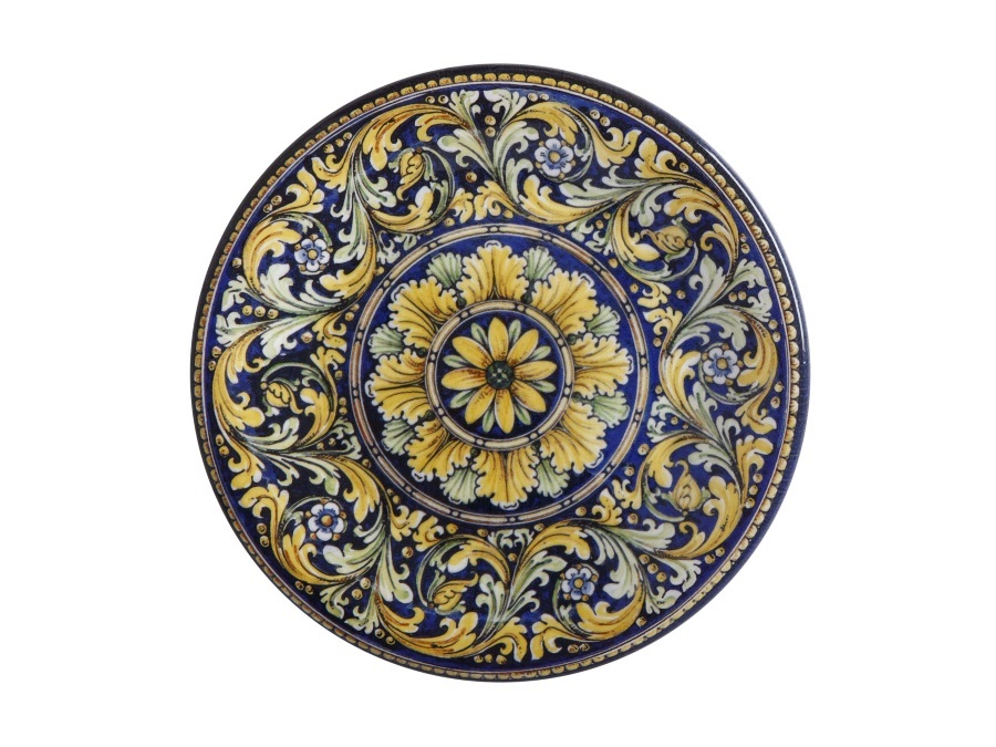 Maxwell&Williams Ceramica Salerno Linea PIAZZA Set 6 Piatti In Ceramica 26,5 Cm